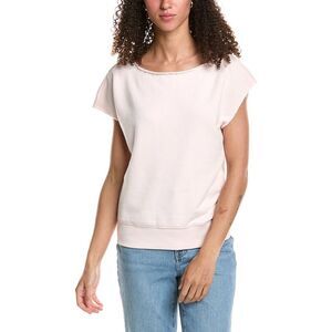 Katiejnyc Womens Kerry Muscle Top, White